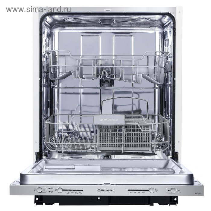 Посудомоечная машина Maunfeld MLP-12S, встраиваемая, класс А+, 12 комплектов, 4 программы - Фото 1