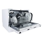 Посудомоечная машина Maunfeld МLP-06IM, встраиваемая, класс A+, 6 комплектов, 6 программ - Фото 4