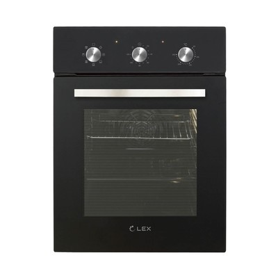 Духовой шкаф Lex EDM 4570 BL, электрический, 50 л, класс А, черный