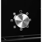 Духовой шкаф Lex EDM 4570 BL, электрический, 50 л, класс А, черный - Фото 3
