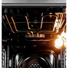 Духовой шкаф Lex EDM 4570 BL, электрический, 50 л, класс А, черный - Фото 4