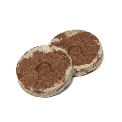 Таблетки торфяные, d = 3.6 см, набор 10 шт., «3D ГЕРА Универсальные Почвотабс»