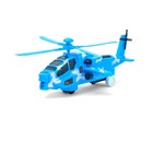 Вертолёт «Кобра», работает от батареек, цвета МИКС - фото 8362323