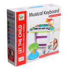 Напольный синтезатор «Лучший музыкант», со стульчиком и микрофоном - Фото 13