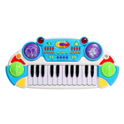 Напольный синтезатор «Лучший музыкант», со стульчиком и микрофоном - Фото 7