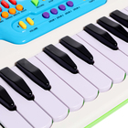 Напольный синтезатор «Лучший музыкант», со стульчиком и микрофоном - Фото 8