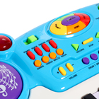 Напольный синтезатор «Лучший музыкант», со стульчиком и микрофоном - Фото 9