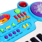 Напольный синтезатор «Лучший музыкант», со стульчиком и микрофоном - Фото 10