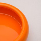 Миска керамическая 110 мл, оранжевая - Фото 2