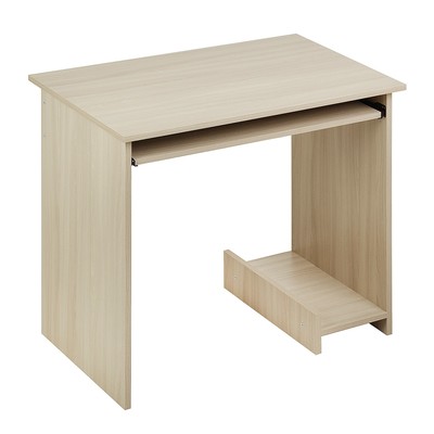 Стол компьютерный «Клик Мебель», 800×500×750 мм, цвет ясень шимо светлый