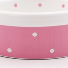 Миска Princess, 100 мл, малая, 8.5×3.5 см, керамика, розовая - Фото 6