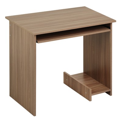 Стол компьютерный, 800×500×750 мм, цвет ясень шимо тёмный