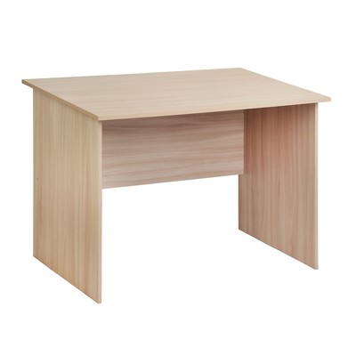 Стол письменный «Клик Мебель. Герда», 1200×700×750 мм, цвет ясень шимо светлый