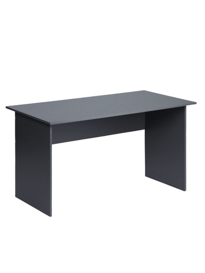 Стол письменный «Клик Мебель. Герда», 1400×700×750 мм, цвет графит