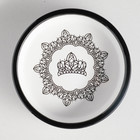 Миска керамическая с орнаментом 200 мл 12 х 3 см, бежево-черная - Фото 4