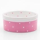 Миска керамическая Princess 400 мл 13×5.5 см, розовая - Фото 5