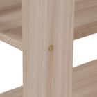 Стеллаж открытый 800х300х1630 Ясень шимо светлый - фото 20778530