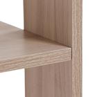 Стеллаж открытый 800х300х1630 Ясень шимо светлый - фото 20778531