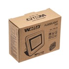 Прожектор светодиодный WOLTA WFL-10W/06, 10 Вт, 5500K, SMD, IP 65, цвет серый, слим - Фото 5