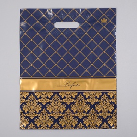 Пакет «Перфекто Вензель», полиэтиленовый с вырубной ручкой, 90 мкм, 30?37 см (комплект 25 шт)