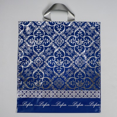 Пакет «Валансьен», полиэтиленовый с петлевой ручкой, 40×37 см, 95 мкм