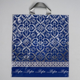 Пакет «Валансьен», полиэтиленовый с петлевой ручкой, 40?37 см, 95 мкм (комплект 25 шт)