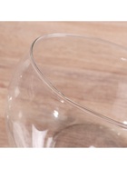 Ваза «Анабель», шаровая с косым резом, 1.5 л, 19×14.5 см, стекло, МИКС прозрачная - Фото 5