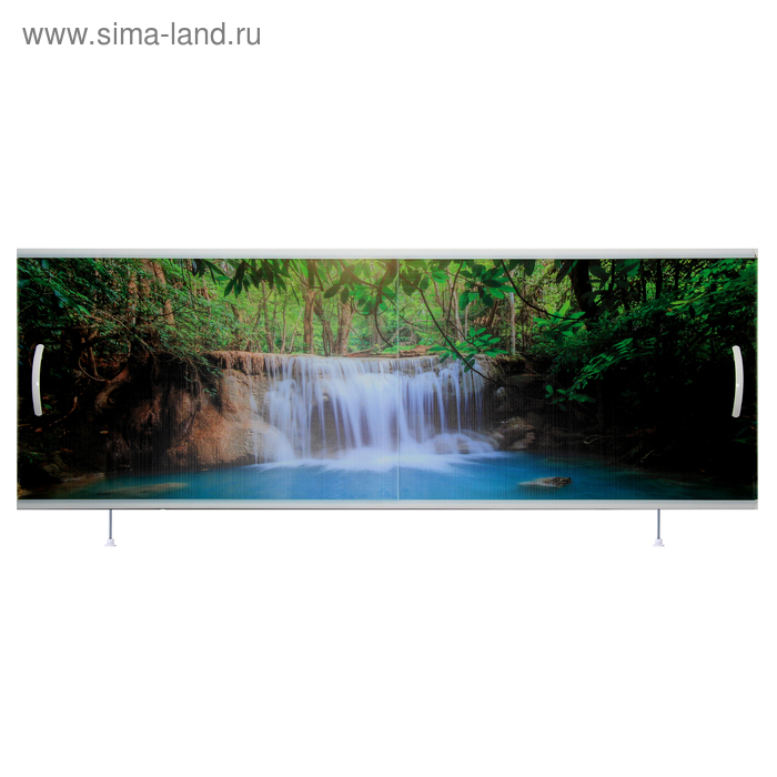 Экран под ванну "ВладЭк" Стандарт+, 1.7 м, Водопад - Фото 1