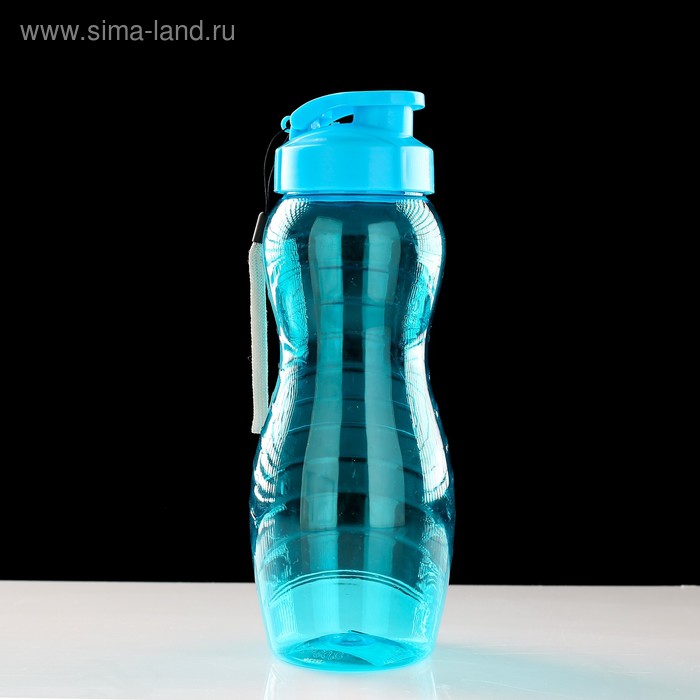 Бутылка для воды, 1 л, 25 х 9 см,  микс - Фото 1