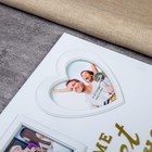 Фоторамка - коллаж на 4 фото 10×10 см, 10×15 см «Дом, милый дом», пластик, белая, 41×40 см  (артикул 2751010)  большой выбор товаров оптом и в розницу по низким ценам с доставкой