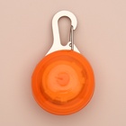 Маячок Сфера 3 режима свечения оранжевый - Фото 6