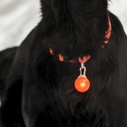 Маячок Сфера 3 режима свечения оранжевый - Фото 14