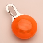 Маячок Сфера 3 режима свечения оранжевый - Фото 7