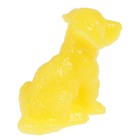 Сувенир "Пёсик №1 жёлтый", янтарный - Фото 4