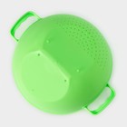 Дуршлаг кухонный Доляна «Сердце», d=20 см, с ручками, МИКС - Фото 5