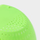 Дуршлаг кухонный Доляна «Сердце», d=20 см, с ручками, МИКС - Фото 6