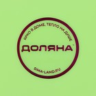 Дуршлаг кухонный Доляна «Сердце», d=20 см, с ручками, МИКС - Фото 7