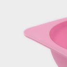 Форма для выпечки Доляна «Полусфера», силикон, 13.5×6 см, внутренний d=11.7 см, розовая - Фото 6
