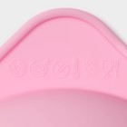 Форма для выпечки Доляна «Полусфера», силикон, 13.5×6 см, внутренний d=11.7 см, розовая - Фото 7