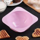 Форма силиконовая для выпечки Доляна «Шар», 18,5×8 см (внутренний d=15,5 см), цвет МИКС - Фото 2