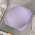 Форма силиконовая для выпечки Доляна «Шар», 22×10 см (внутренний d=21 см), цвет МИКС - Фото 2