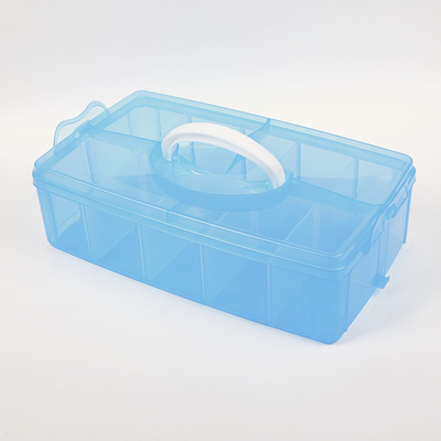 Органайзер для хранения, 10 ячеек, 32×17×9 см, цвет МИКС