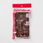 Форма для шоколада Доляна «Трюфель», силикон, 20,5×10,5 см, 15 ячеек (d=2,2 см), цвет коричневый - Фото 7