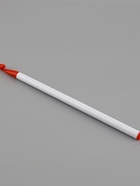 Крючок для вязания, d=7 мм, 16 см, белый, красный - Фото 3