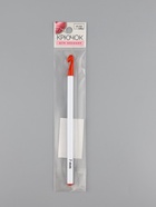 Крючок для вязания, d=7 мм, 16 см, белый, красный - Фото 5