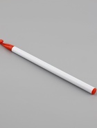 Крючок для вязания, d=8 мм, 16 см, белый, красный - Фото 3