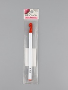 Крючок для вязания, d=8 мм, 16 см, белый, красный - Фото 5