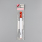 Крючок для вязания, d=10 мм, 15 см, цвет белый/красный - Фото 5