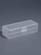 Бокс для хранения мелочей, 12.5×5×3.3 см, прозрачный - Фото 2