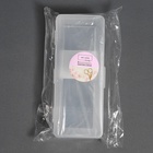 Бокс для хранения мелочей, 12.5×5×3.3 см, прозрачный - Фото 5